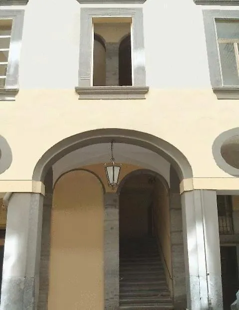 *** Pensión Hotel Pignatelli Napoli Italia