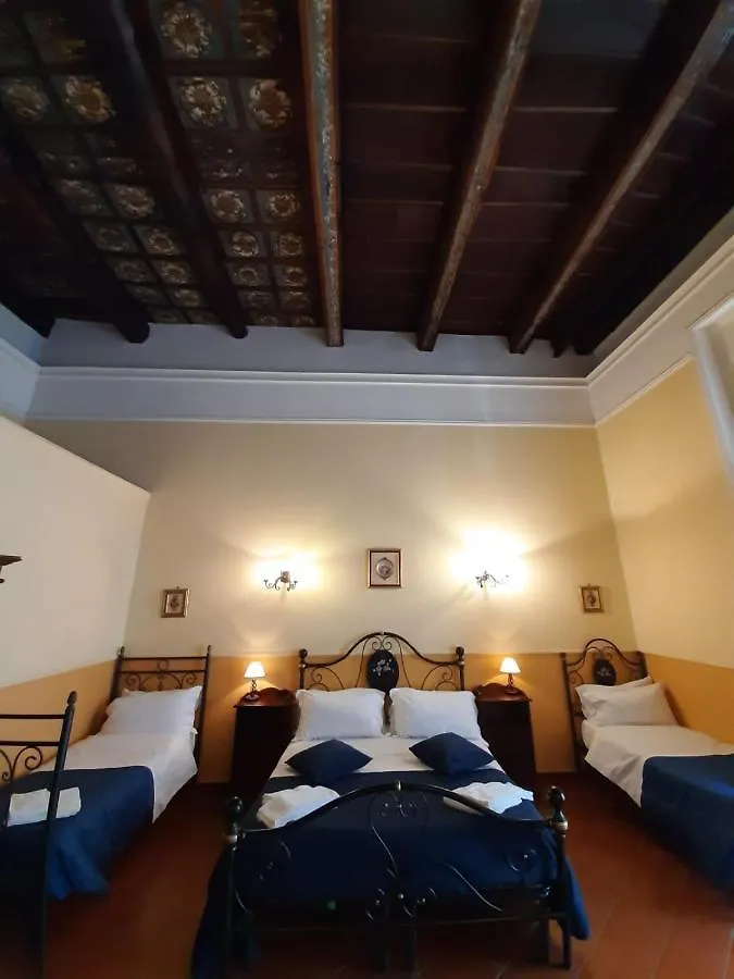 *** Pensión Hotel Pignatelli Napoli Italia