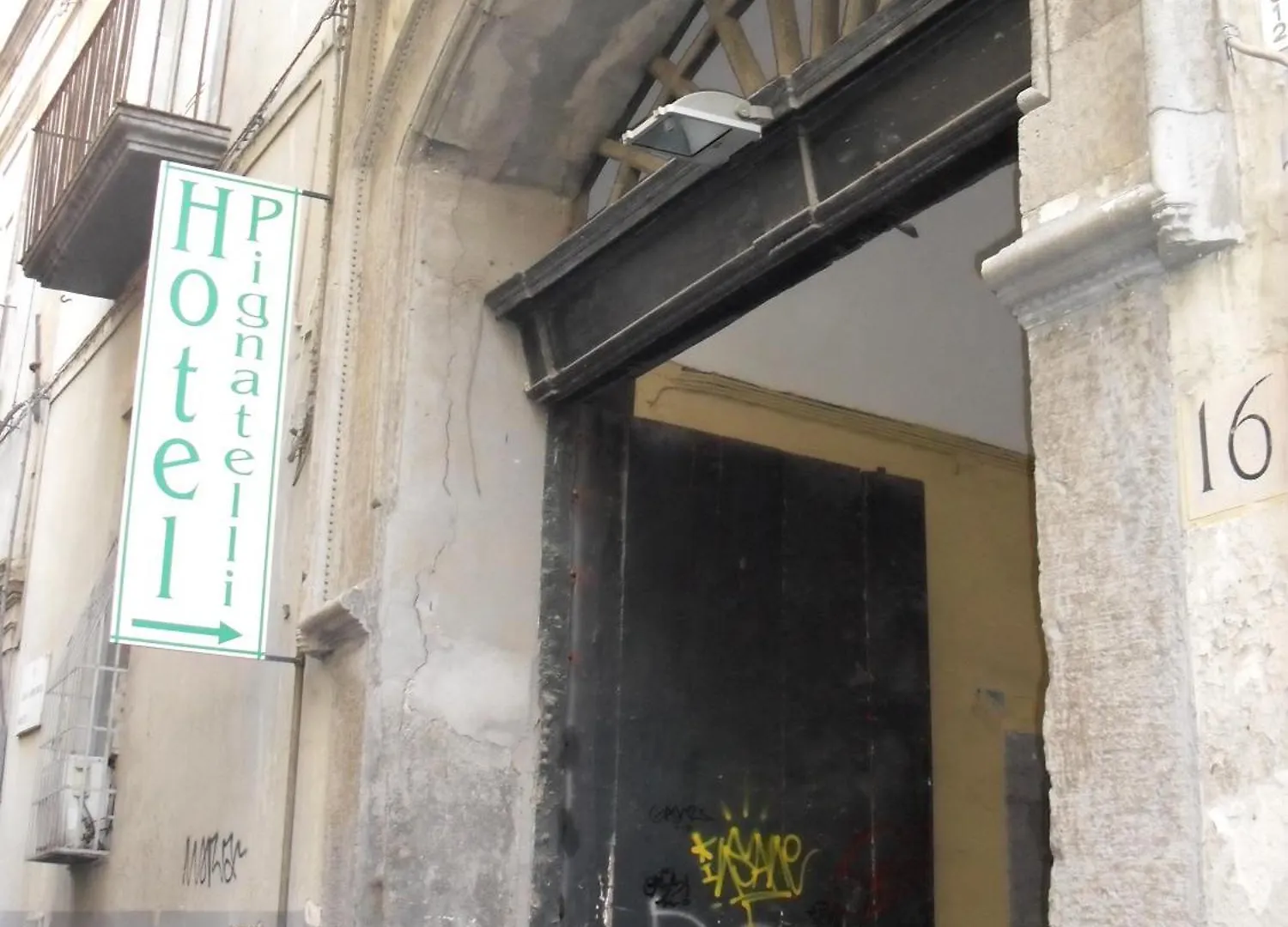 Pensionat Hotel Pignatelli Napoli